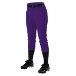 Girls Belt Loop Fastpitch Pant