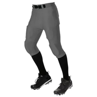Adult No Fly Football Pant With Slotted Waist