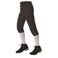 Adult football pants with five panel construction with traditional duke...
