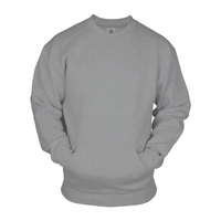 Crew sweatshirt with paneled shoulder for maximum movement.... from ASI 37461...