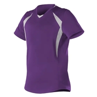 Girls Short Sleeve Fastpitch Jersey