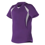 Girls Short Sleeve Fastpitch Jersey