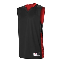 Adult fully reversible jersey with.two color ultra light bonded mesh,...