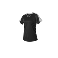 Womens V Neck Fastpitch Jersey