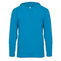 Long sleeve t-shirt Badger sport paneled shoulder for maximum movement,...