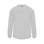 Perf. Fleece Pullover