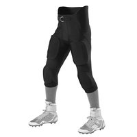 Adult football pants with high abrasion resistance and extreme compression...