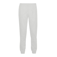 Fleece jogger pants with tapered fit in lower leg, reinforced spandex... from...