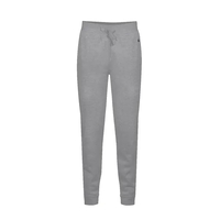 Women's fleece jogger pant with tapered fit in lower leg, reinforced... from...