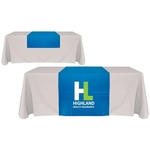30" x 72" Digitally Printed Table Runners