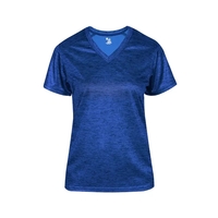 Tonal Blend Women's V-Neck Tee