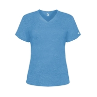 Ladies Tri-Blend V-Neck Tee