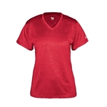 Pro Heather Ladies' V-Neck Tee