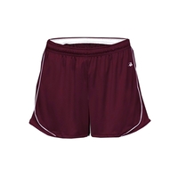 Women's shorts with 3" inseam, piped side panel and hem, 1.... from ASI 37461...