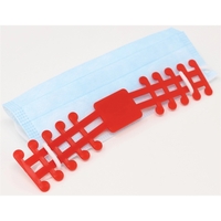 7" x 1.626" Customized Ear Saver Strap for Face Mask.... from ASI 59683 Harco...