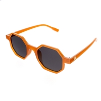 Hexagon Frosted Promotional Sunglasses