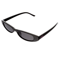 Premium fashion sunglasses with dark lenses and a quality plastic frame.......