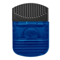 Wide Rectangle Clip. Spring-Loaded Hinge. Magnet on Back Side.... from ASI...