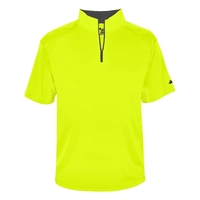 B-Core Short Sleeves 1/4 Zip