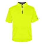 B-Core Short Sleeves 1/4 Zip