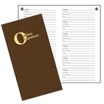 Online/Password Organizer Large Canyon Cover