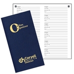 Online/Password Organizer Large -- Leatherette 4" x 8"