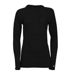 Tri-Blend Surplice Women's Hood Tee