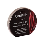 6" Round Red Vapor Acrylic