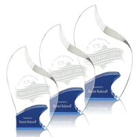 Cranfield Award - Optical/Blue 7 3/4"... from ASI 84592 St Regis Group / St...