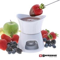 Chocolate fondue is the perfect way to stir up a dinner... from ASI 84592 St...