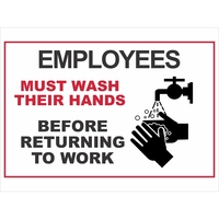 18" x 24" corrugated plastic sign with full color customization.... from ASI...