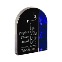 7" Arcb Blue Velvet Acrylic