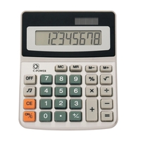 Calculator with 8 digit display, battery included, turn sound on or... from...