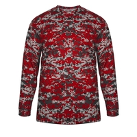 Digital L/S Youth Tee