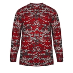 Digital L/S Youth Tee