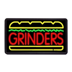 13" x 24" Simulated Neon Sign - Smoking/Cigars