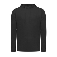 Men's Tri-Blend Surplice Hood Tee