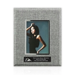 Linen Picture Frame - Grey