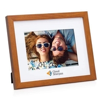 The spare, modern construction of the Carter wood frame is given... from ASI...