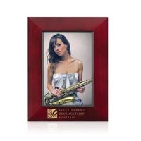 Cherry-finish frame with ebony accent.... from ASI 84592 St Regis Group