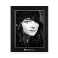 Ebony, Antique ebony wood-finish frame.... from ASI 84592 St Regis Group