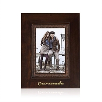 Espresso finish with cast copper inlay frame.... from ASI 84592 St Regis Group