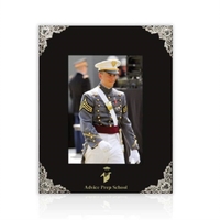 Ebony finish with cast silver corners frame.... from ASI 84592 St Regis Group