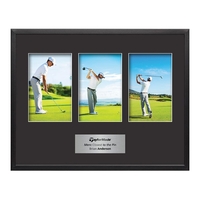The sleek modern styling of the Ashbee multi-photo frame gives your... from...