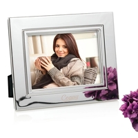 Neath Frame - Polished Silver available in two sizes.... from ASI 84592 St...