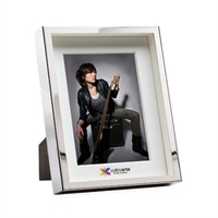 Silver metal shadow box with gift bag.... from ASI 84592 St Regis Group