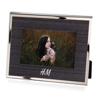 Charcoal wood-grain matte with bright silver frame.... from ASI 84592 St...