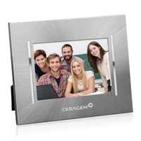 Brushed silver with bright silver inserts frame.... from ASI 84592 St Regis...