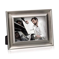 Brushed Pewter finish frame.... from ASI 84592 St Regis Group