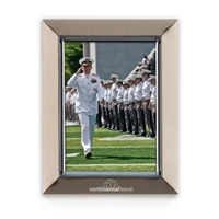 Champagne finish metal with silver bezel frame.... from ASI 84592 St Regis Group